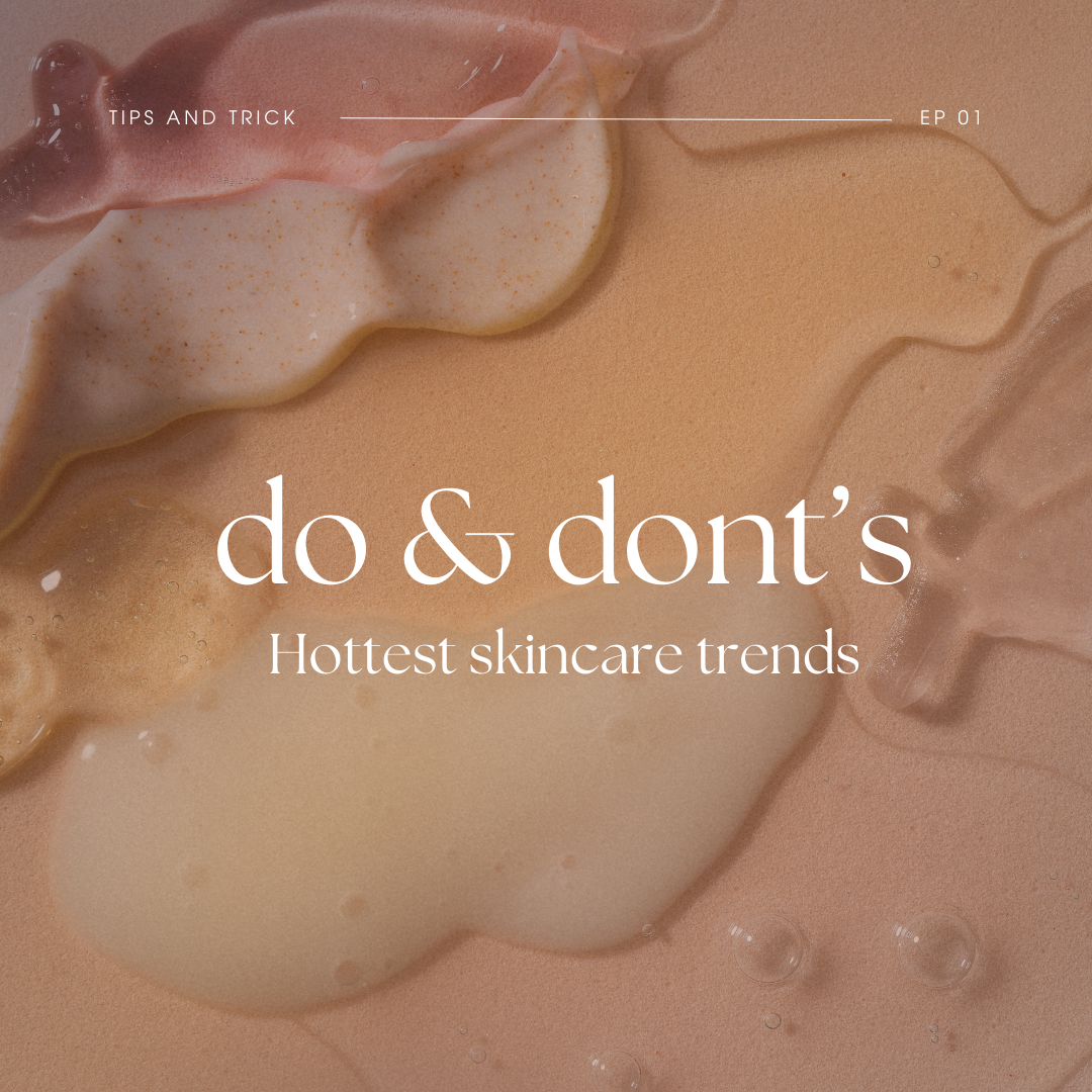 ✨ Your Skin, Your Shot: The Hottest Skincare Trends of 2025 ✨