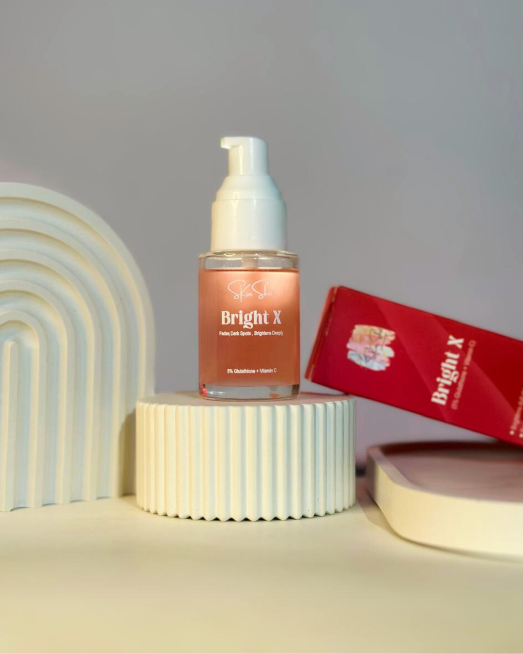 Bright X - 5% Glutathione + Vitamin C Serum