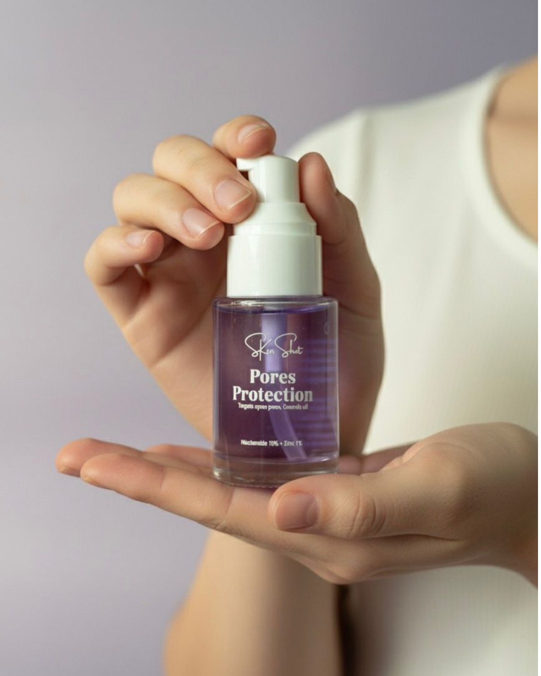 Pores Protection: 10% Niacinamide + 1% Zinc Serum