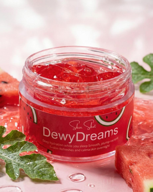 🌙 The Night Shift: Why Your Overnight Mask is the Real Hero of Your Routine