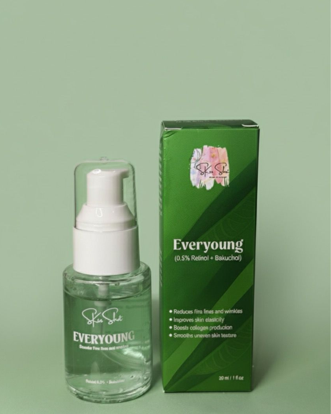 Everyoung - 0.5% Retinol + Bakuchiol Anti-Aging Serum
