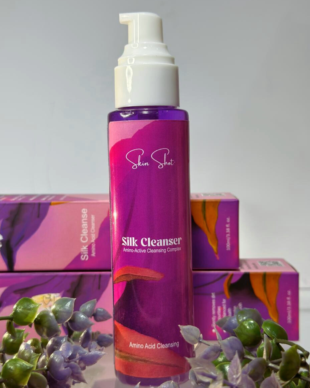 Skin Shot Silk Cleanse: Amino Acid Cleanser