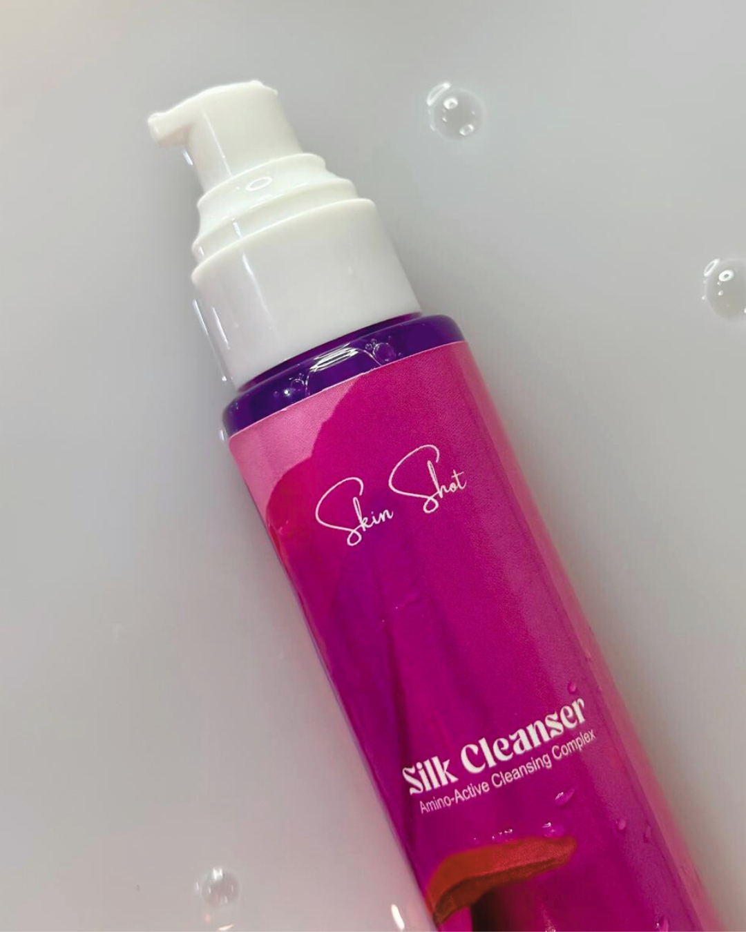 Skin Shot Silk Cleanse: Amino Acid Cleanser