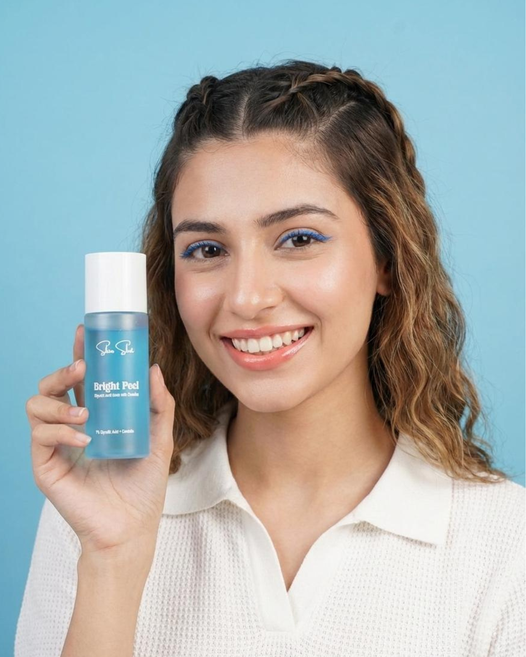 Skin Shot Bright Peel: 7% Glycolic Acid + Centella Toner