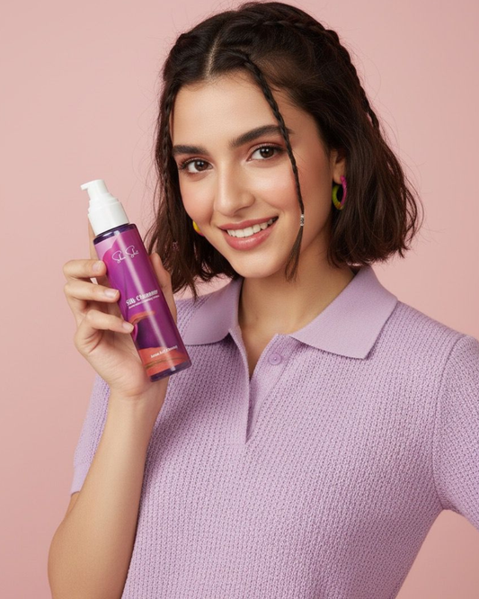 Skin Shot Silk Cleanse: Amino Acid Cleanser