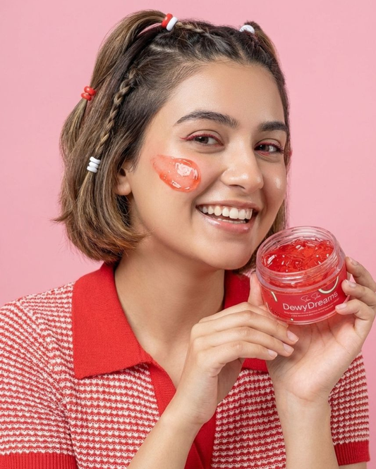 Skin Shot Dewy Dreams: Watermelon Overnight Mask