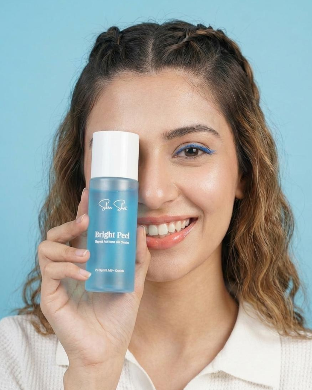 Skin Shot Bright Peel: 7% Glycolic Acid + Centella Toner