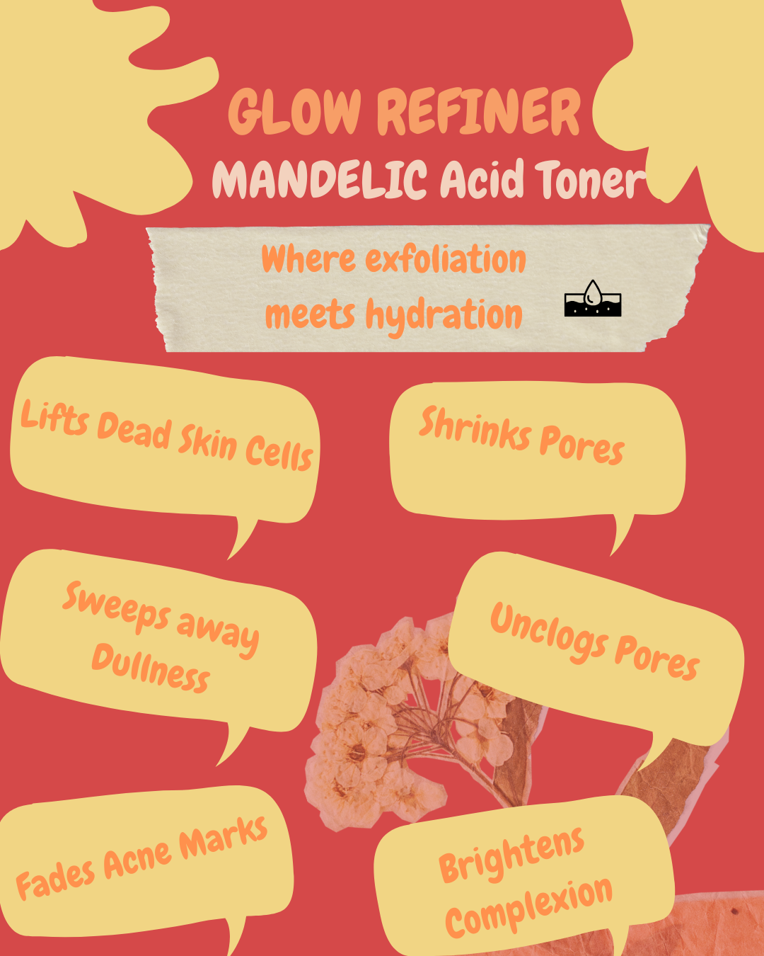 Skin Shot Glow Refiner: The Mandelic Acid Toner